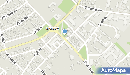 Kiosk, Kościelna477, Złoczew 98-270 - Kiosk