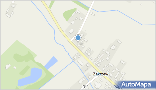 Kiosk, DW 740, Zakrzew - Kiosk