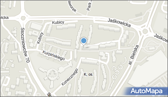 Kiosk, Konfederatów Barskich 19, Tychy - Kiosk