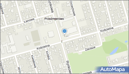 Kiosk, Rynkowa 75c, Przeźmierowo - Kiosk
