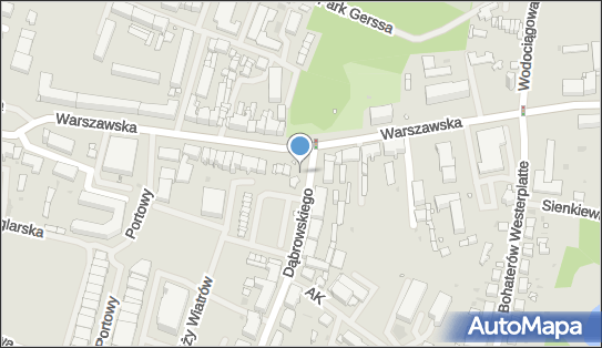 Kiosk, Dąbrowskiego, Giżycko 11-500 - Kiosk