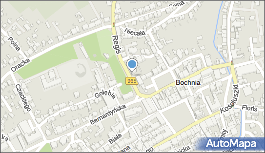 Kiosk, DW 965, Regis, Bochnia - Kiosk