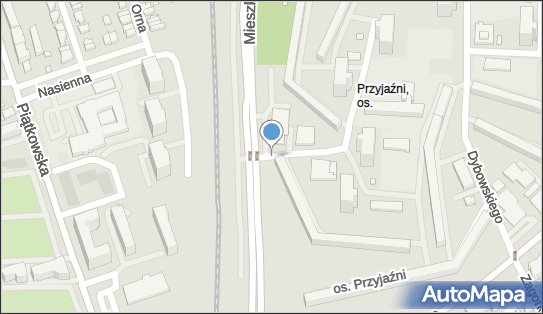 Kiosk, Osiedle Przyjaźni, Poznań 61-640, 61-679, 61-681, 61-682, 61-683, 61-684, 61-685, 61-686, 61-687, 61-688, 61-689 - Kiosk