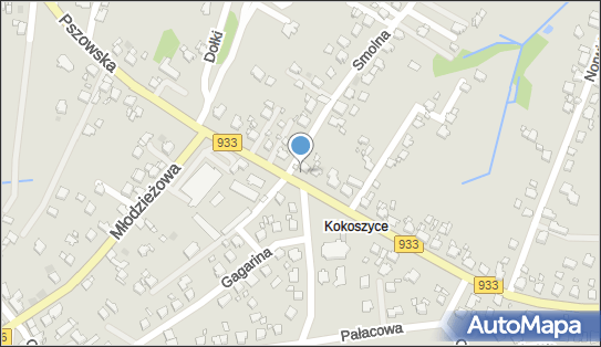 Kiosk, Pszowska933 270, Wodzisław Śląski 44-373 - Kiosk