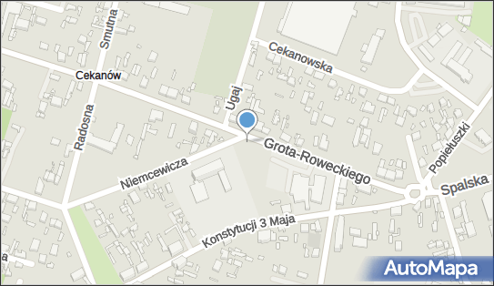 Kiosk, Grota-Roweckiego Stefana, gen. 58, Tomaszów Mazowiecki 97-200 - Kiosk
