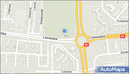 Kiosk, Lwowska 31, Rzeszów 35-301 - Kiosk