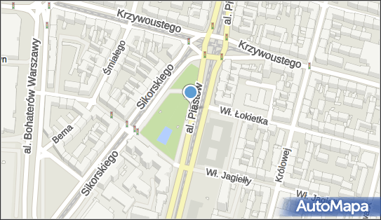 Kiosk, Aleja Piastów, Szczecin - Kiosk