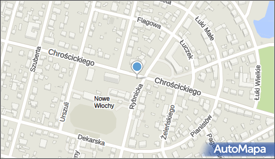 Kiosk, Chrościckiego Juliana, ks., Warszawa 02-404, 02-414, 02-421 - Kiosk