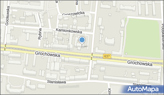 Kiosk, Grochowska 274, Warszawa - Kiosk