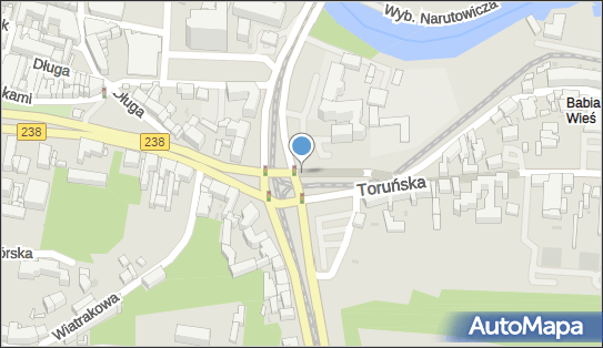 Kiosk, Toruńska 4, Bydgoszcz 85-023 - Kiosk