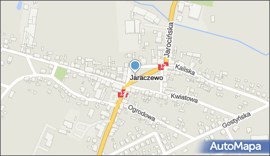 Kiosk, DK 12, Jaraczewo - Kiosk