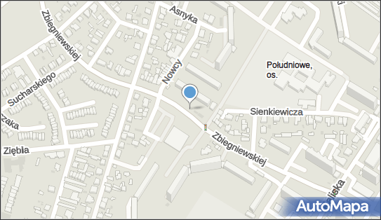 Kiosk, Izabeli Zbiegniewskiej 18, Włocławek - Kiosk