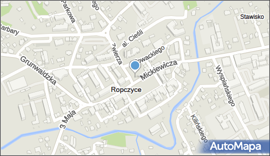 Kiosk, Mickiewicza Adama, Ropczyce 39-100 - Kiosk