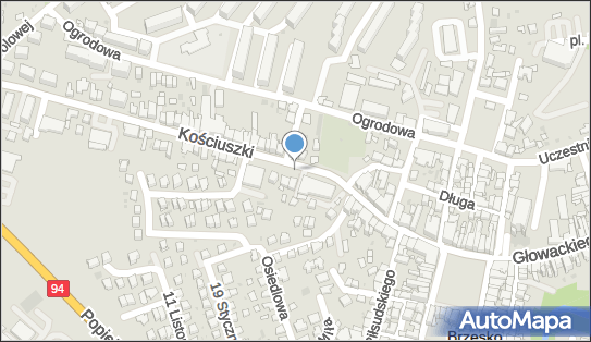 Kiosk, Kościuszki Tadeusza, gen., Brzesko 32-800 - Kiosk