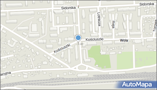 Kiosk, Aleja Tysiąclecia, Biała Podlaska - Kiosk