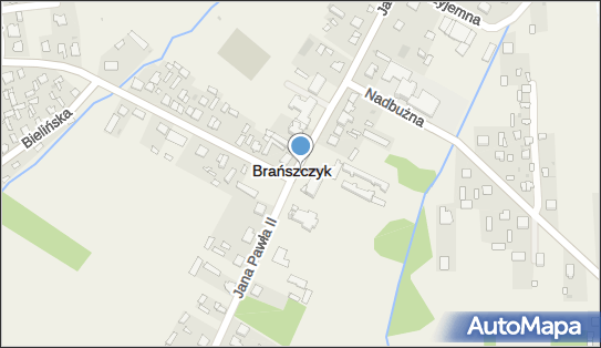 Kiosk, Jana Pawła II, Brańszczyk 07-221 - Kiosk