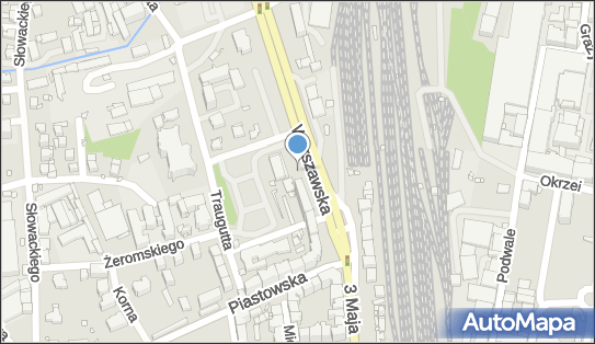 Kiosk, DW 942, Warszawska, Bielsko-Biała - Kiosk