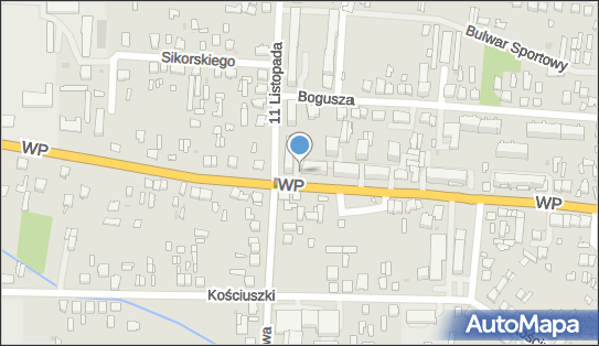 Kiosk, Wojska Polskiego12 58, Zwoleń 26-700 - Kiosk