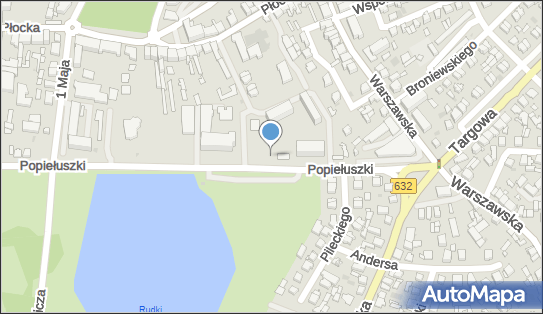 Kiosk, Popiełuszki Jerzego, bł. ks., Płońsk 09-100 - Kiosk