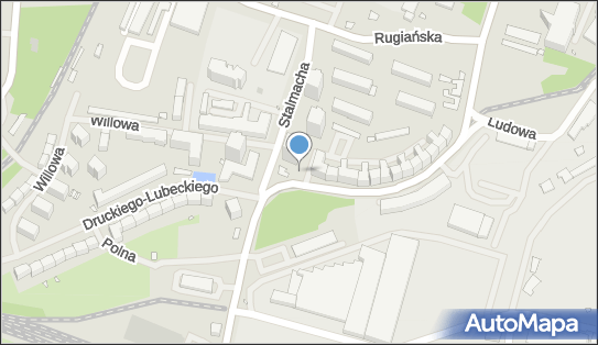 Kiosk, Druckiego-Lubeckiego Franciszka Ksawerego, Szczecin 71-643, 71-656 - Kiosk