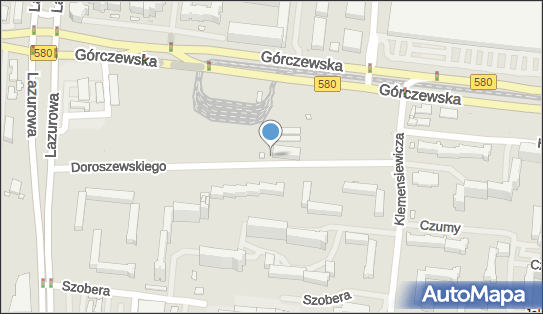 Kiosk, Doroszewskiego Witolda, Warszawa 01-318 - Kiosk