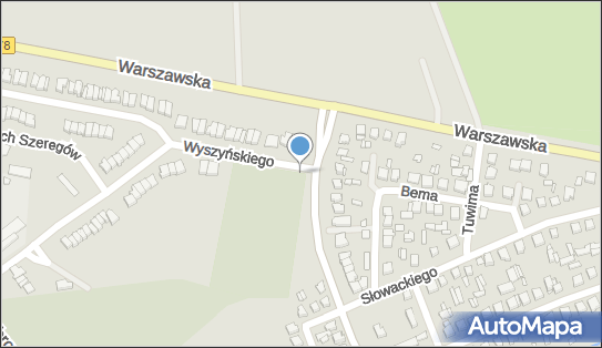 Cmentarz żydowski Kirkut, Wyszyńskiego Stefana, ks. kard. 18-200 - Kirkut - Cmentarz żydowski