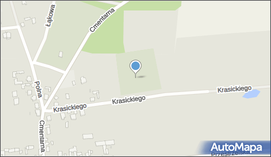Cmentarz żydowski Kirkut, Krasickiego, Jedwabne 18-420 - Kirkut - Cmentarz żydowski