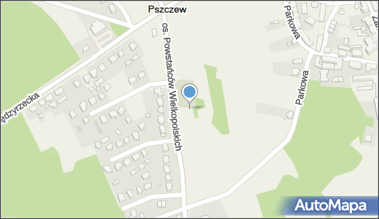 Cmentarz żydowski Kirkut, Osiedle Powstańców Wielkopolskich 66-330 - Kirkut - Cmentarz żydowski