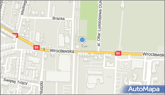 Cmentarz żydowski Kirkut, DK94, Wrocławska, Legnica 59-220 - Kirkut - Cmentarz żydowski