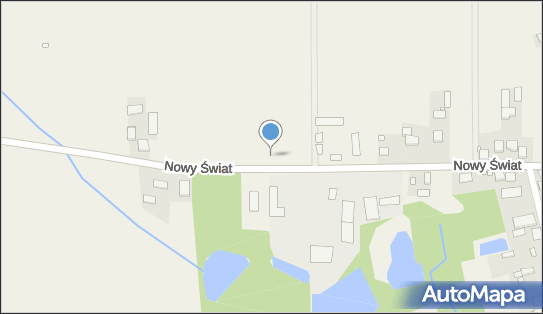 Cmentarz żydowski Kirkut, Nowy Świat, Błędów 05-620 - Kirkut - Cmentarz żydowski