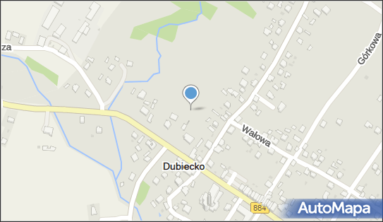 Cmentarz żydowski Kirkut, Przemyska884, Dubiecko 37-750 - Kirkut - Cmentarz żydowski