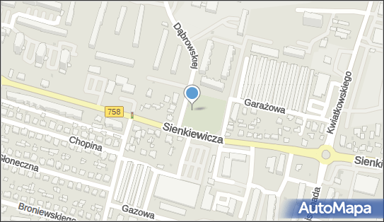 Cmentarz żydowski Kirkut, DW 871, Henryka Sienkiewicza, Tarnobrzeg - Kirkut - Cmentarz żydowski