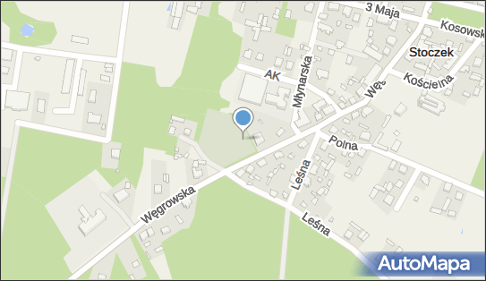 Cmentarz żydowski w Stoczku, Węgrowska 22, Stoczek 07-104 - Kirkut - Cmentarz żydowski