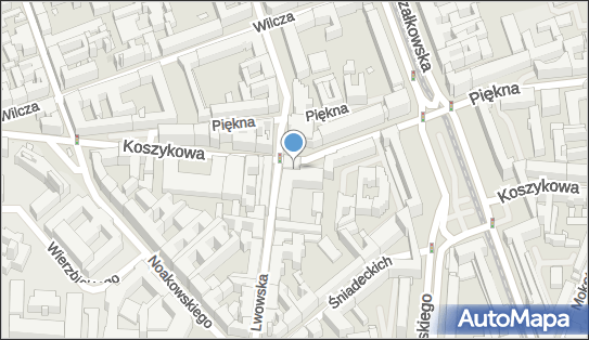 Punkt, Koszykowa 55, Warszawa - Klub, Klub nocny