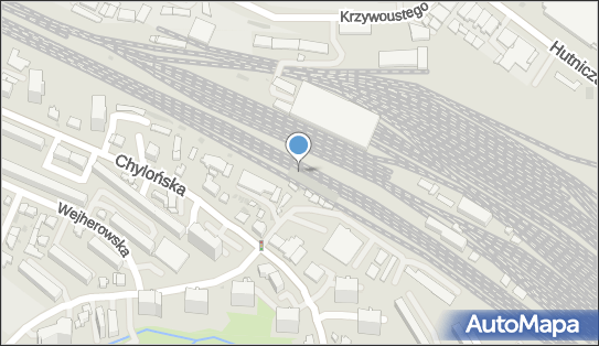 Gdynia Leszczynki, Chylońska, Gdynia 81-000, 81-004, 81-007, 81-016, 81-021, 81-033, 81-041, 81-064 - Kolej podmiejska