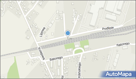 Kolej podmiejska, Podlipie, Stryków 95-010 - Kolej podmiejska