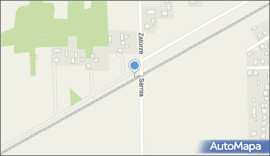 Kolej podmiejska, Sarnia, Bratoszewice 95-011 - Kolej podmiejska