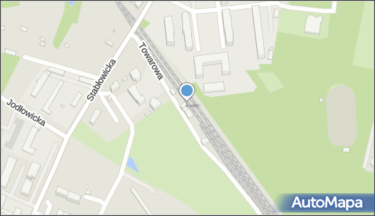 Wrocław Pracze, Towarowa 6, Wrocław - Kolej podmiejska