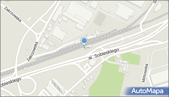 Wrocław Psie Pole, Dobroszycka 2, Wrocław 51-317 - Kolej podmiejska
