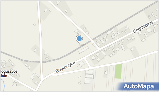 Boguszyce - Kolej Wąskotorowa Rogów-Rawa-Biała, Boguszyce Małe 96-200 - Kolej wąskotorowa