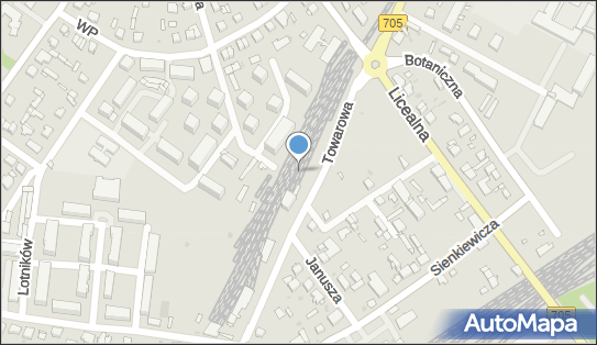 Sochaczewska Kolei Dojazdowa - stacja Sochaczew Muzeum, Towarowa 96-500 - Kolej wąskotorowa