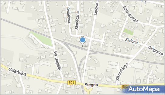 ŻKD Stegna Gdańska, Lipowa 7, Stegna 82-103 - Kolej wąskotorowa