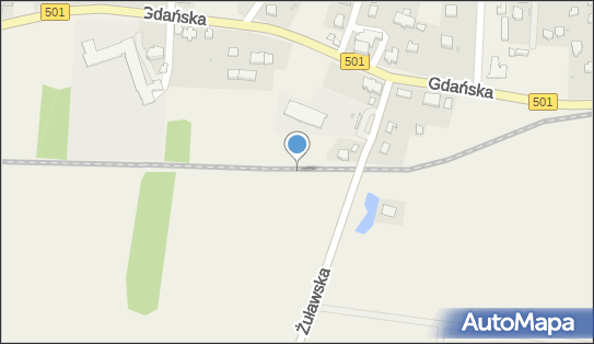 Żuławska Kolej Dojazdowa Mikoszewo, Żuławska, Mikoszewo 82-103 - Kolej wąskotorowa
