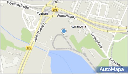 kolejka dziecięca, Jana Pawła II, Poznań 61-131, 61-139 - Kolejnictwo