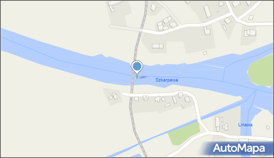 Zabytkowy kolejowy most obrotowy z XIXw., Świerznica, Świerznica 82-103 - Kolejnictwo