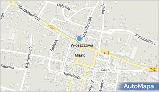 Kolporter - Kiosk, Wolności 28, Włoszczowa, numer telefonu