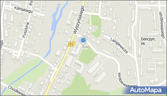 Komenda Miejska Policji w Gorzowie Wielkopolskim, Wyszyńskiego 122 66-400 - Komenda, Komisariat, Policja, numer telefonu