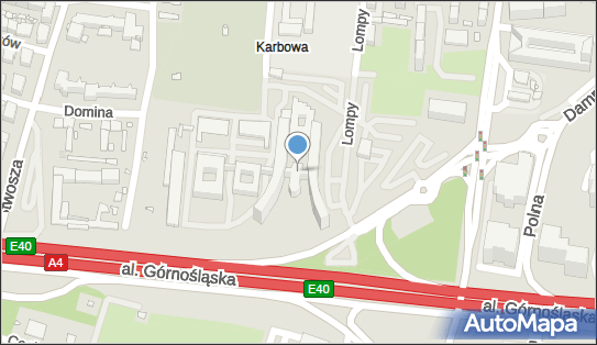 Komenda Miejska Policji w Katowicach, Józefa Lompy 19, Katowice 40-038 - Komenda, Komisariat, Policja, numer telefonu