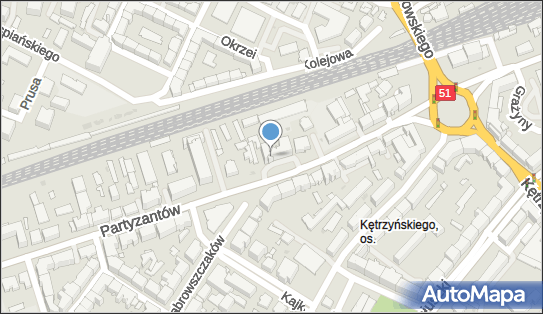 Komenda Miejska Policji w Olsztynie, Partyzantów 23, Olsztyn 10-959 - Komenda, Komisariat, Policja, numer telefonu