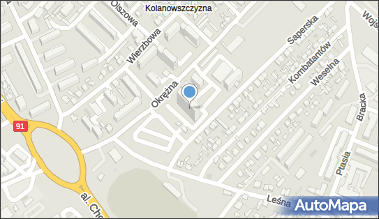 Komenda Miejska Policji we Włocławku, Okrężna 25, Włocławek 87-800 - Komenda, Komisariat, Policja, numer telefonu